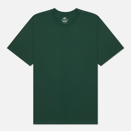 Мужская футболка Nike SB Approach, цвет зелёный, размер S