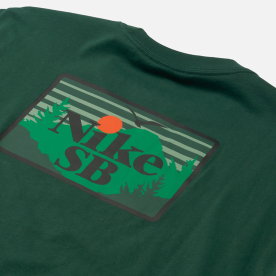 Мужская футболка Nike SB Approach Noble Green
