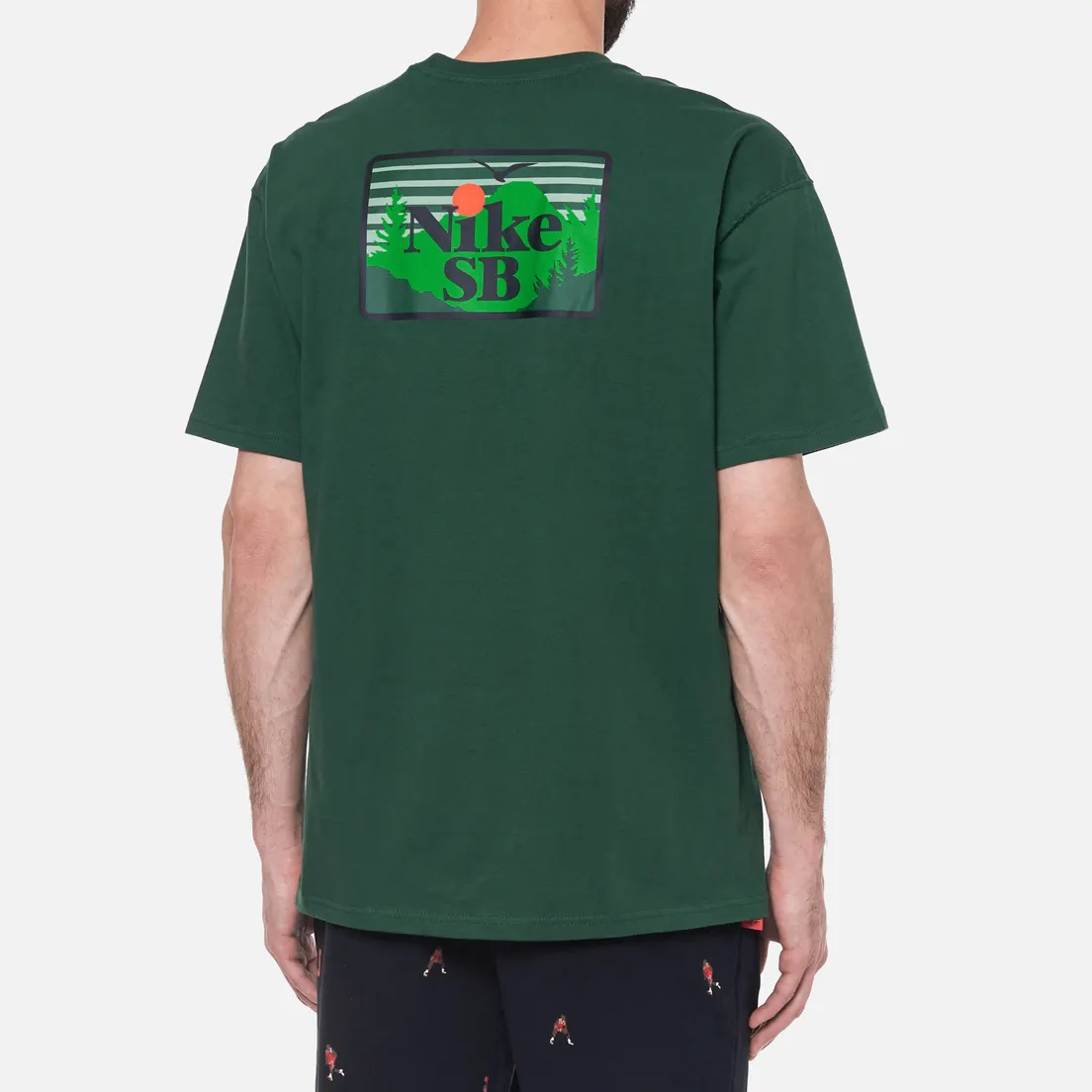Nike SB Мужская футболка Approach