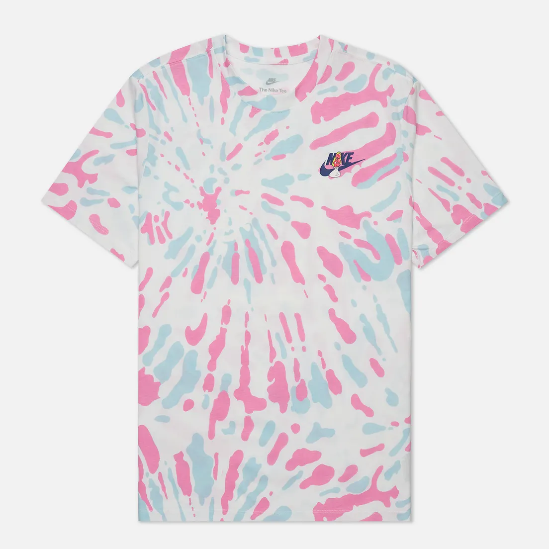 Nike Мужская футболка Black Light Tie-Dye