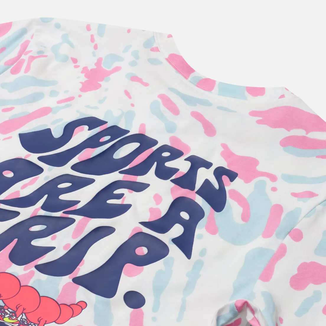 Nike Мужская футболка Black Light Tie-Dye