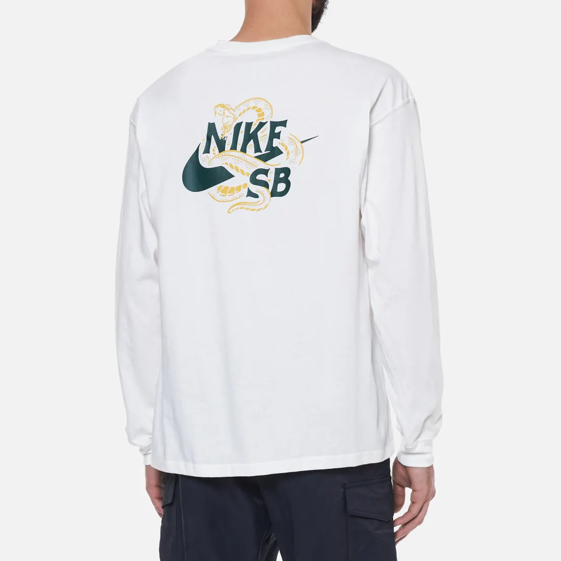 Nike SB Мужской лонгслив Snaked