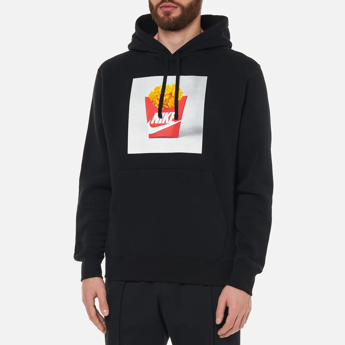 Nike Мужская толстовка Waffle Fries Hoodie