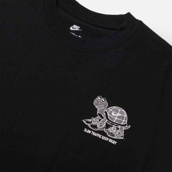 Мужская футболка Nike, цвет чёрный, размер M DM2351-010 NRG Turtle - фото 2