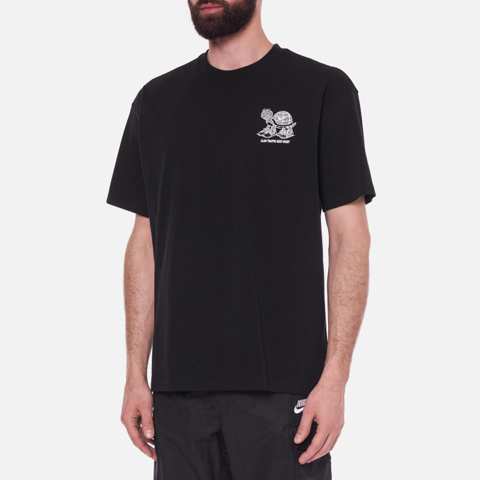 Мужская футболка Nike, цвет чёрный, размер M DM2351-010 NRG Turtle - фото 4