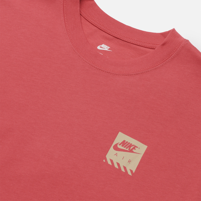 Мужская футболка Nike, цвет розовый, размер L DM2352-622 NRG Pegasus - фото 2