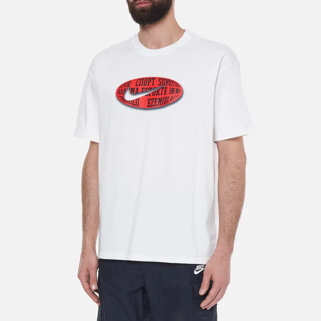 Nike Мужская футболка NRG OG Cont 3