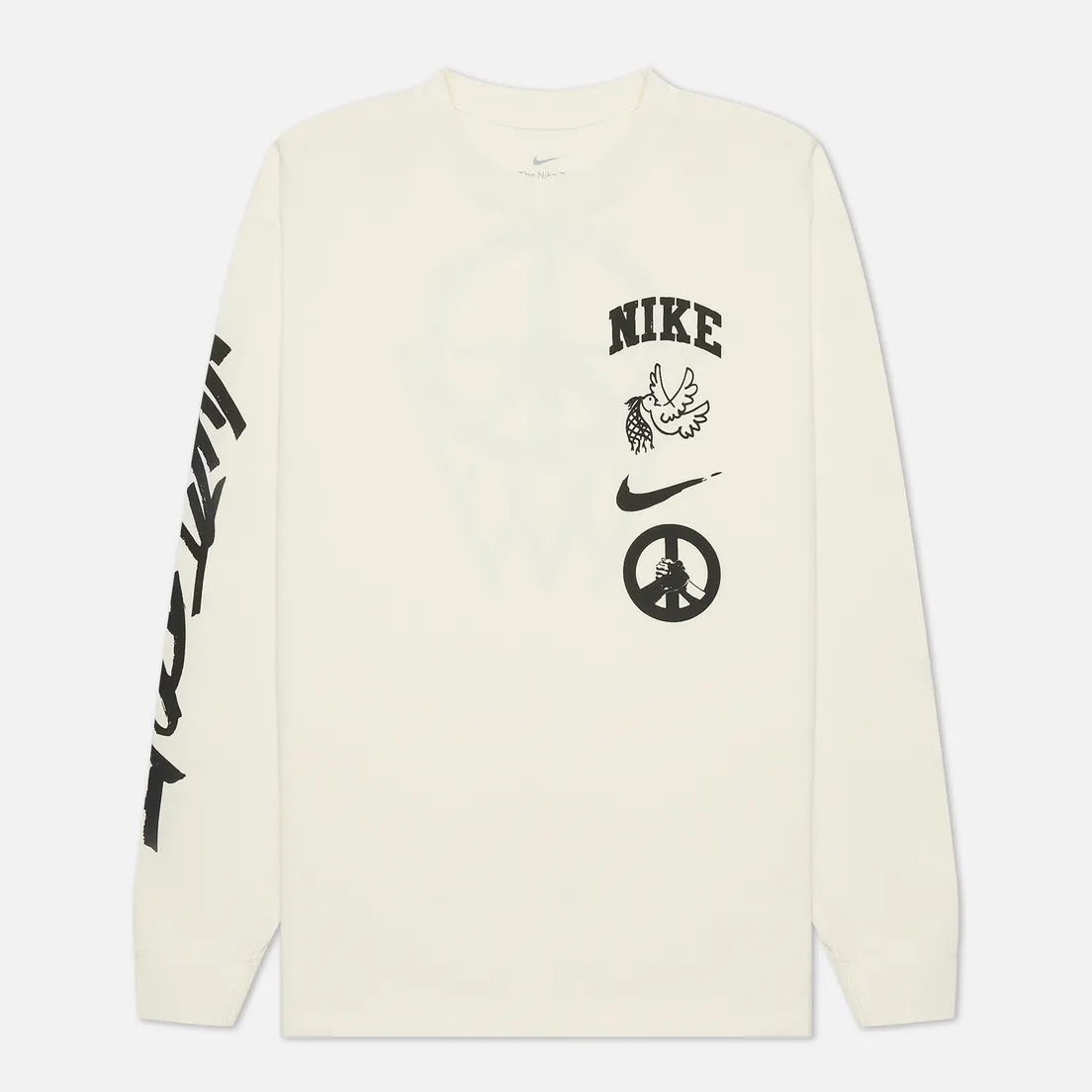 Nike Мужской лонгслив LS Max 90