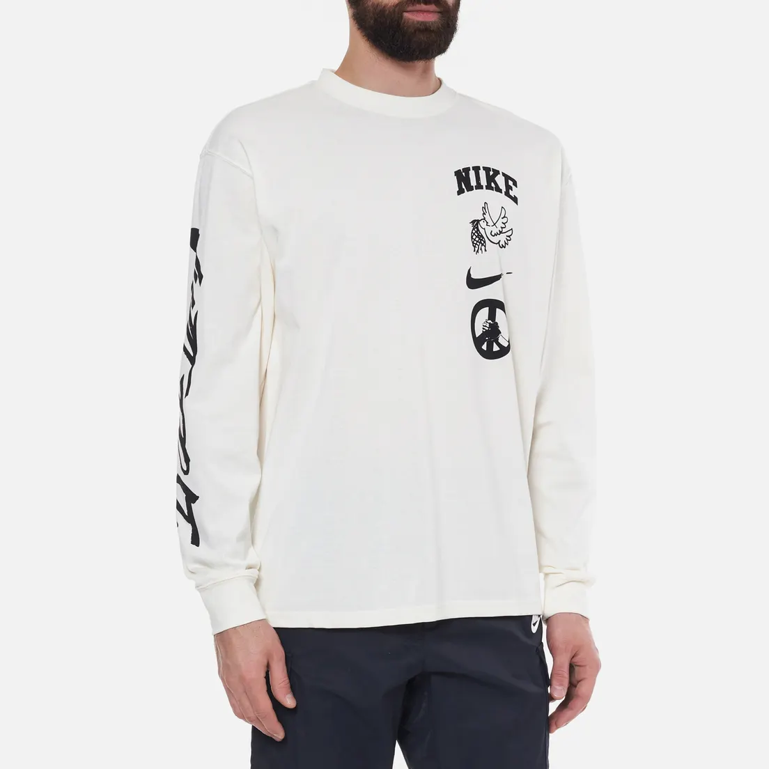 Nike Мужской лонгслив LS Max 90