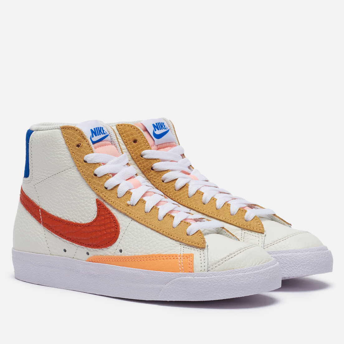 Nike Женские кроссовки Blazer Mid 77 Campfire Orange