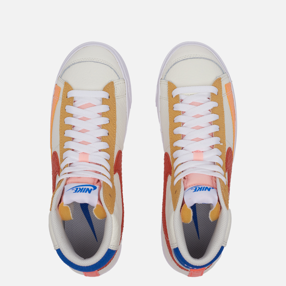 Nike Женские кроссовки Blazer Mid 77 Campfire Orange
