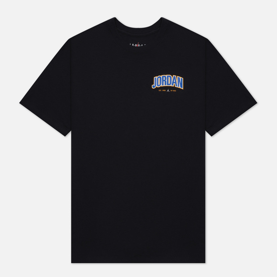 Мужская футболка Jordan Jumpman Graphic Crew Black
