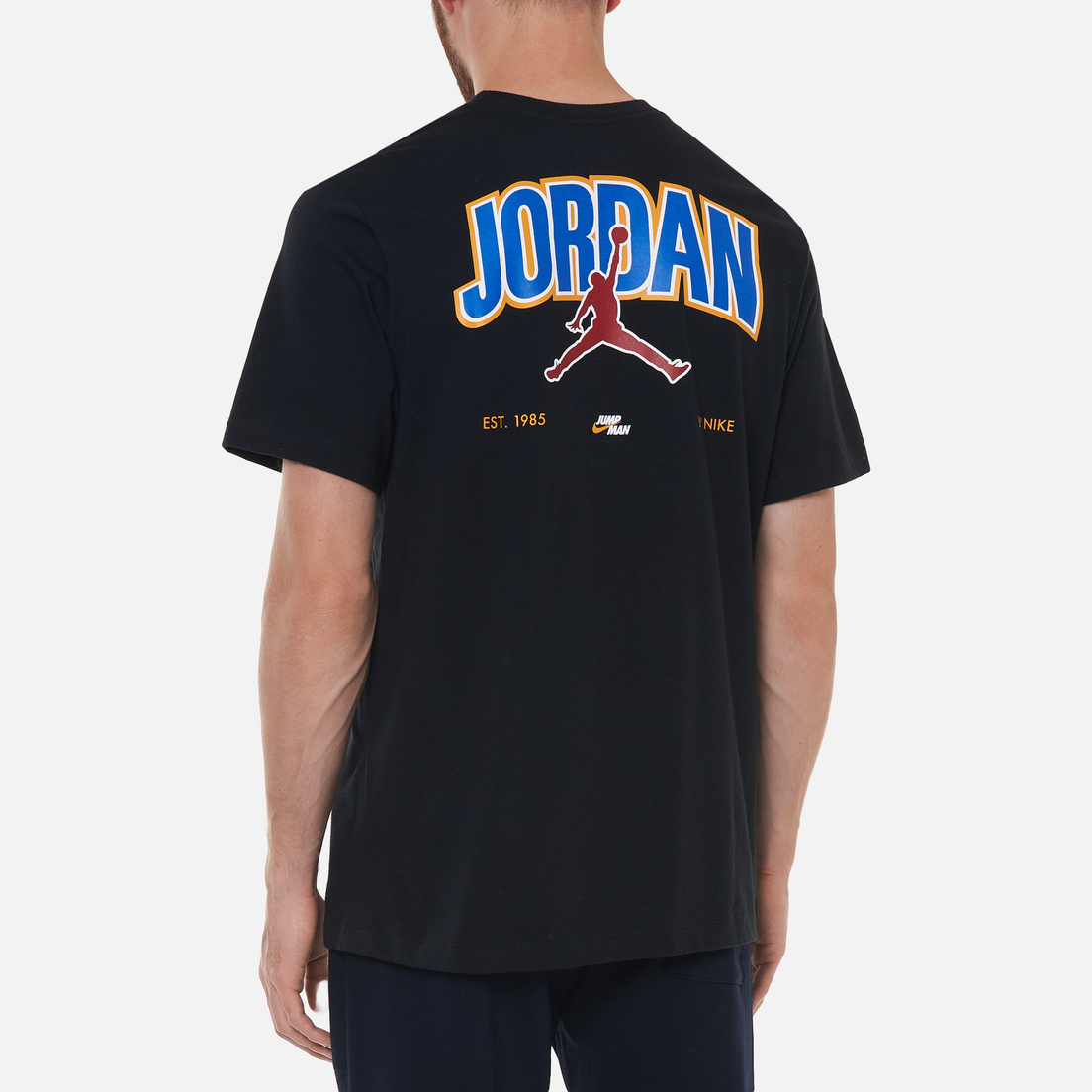 Jordan Мужская футболка Jumpman Graphic Crew