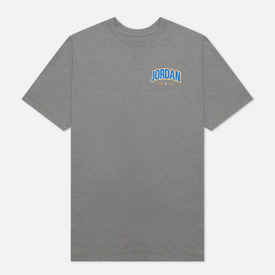 Мужская футболка Jordan Jumpman Graphic Crew Carbon Heather