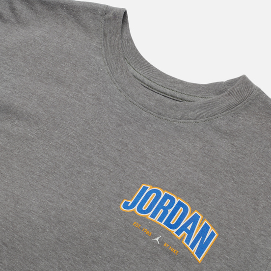 Мужская футболка Jordan Jumpman Graphic Crew Carbon Heather