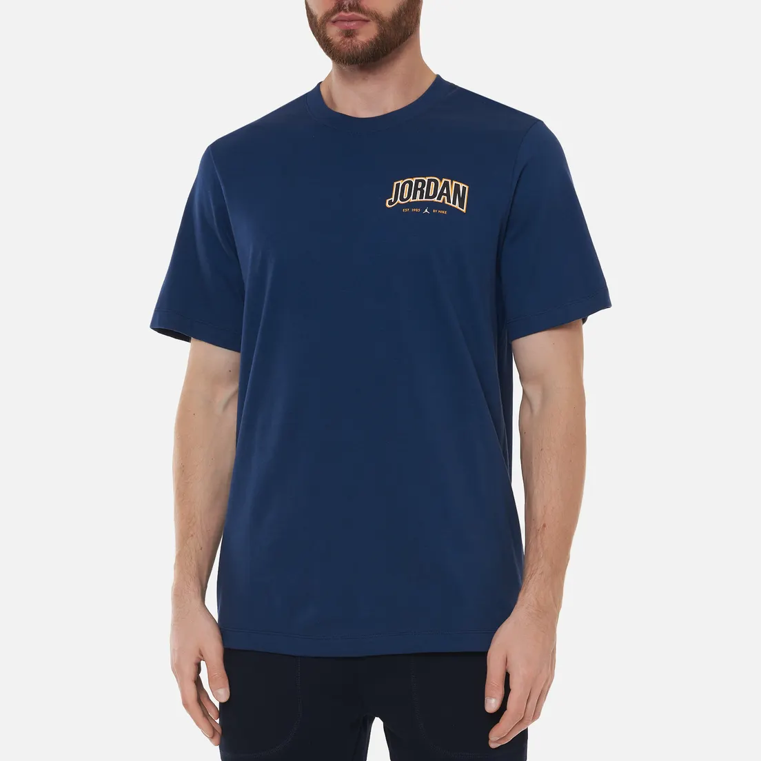 Jordan Мужская футболка Jumpman Graphic Crew