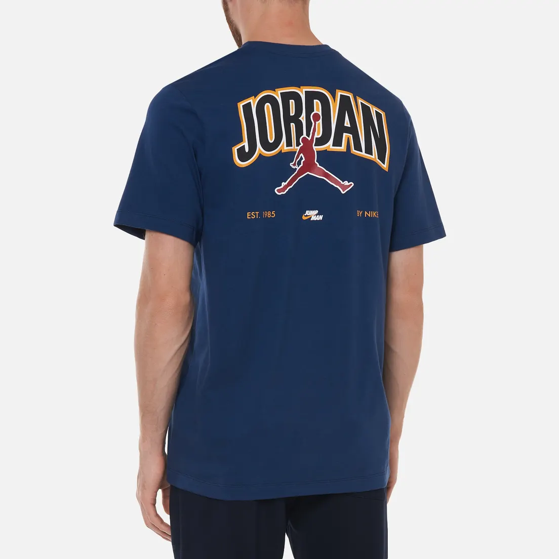 Jordan Мужская футболка Jumpman Graphic Crew