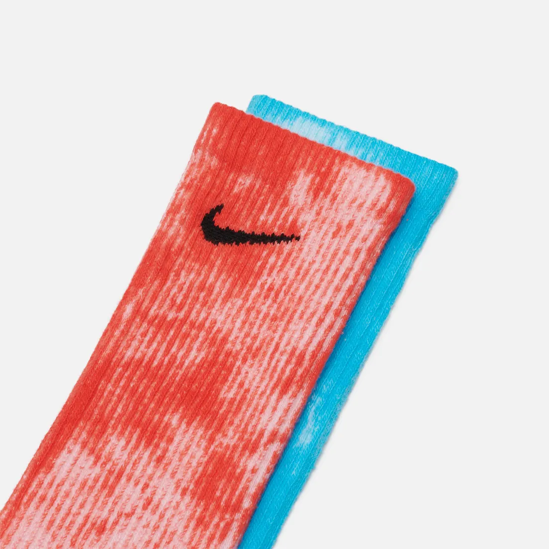 Nike Комплект носков 2-Pack Everyday Plus Cush Tie-Dye Crew