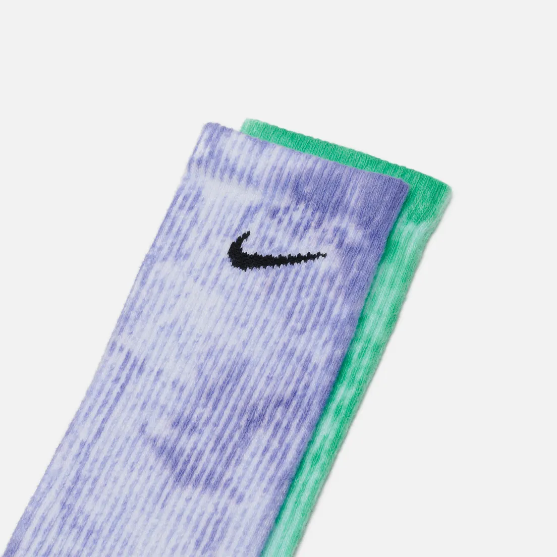 Nike Комплект носков 2-Pack Everyday Plus Cush Tie-Dye Crew