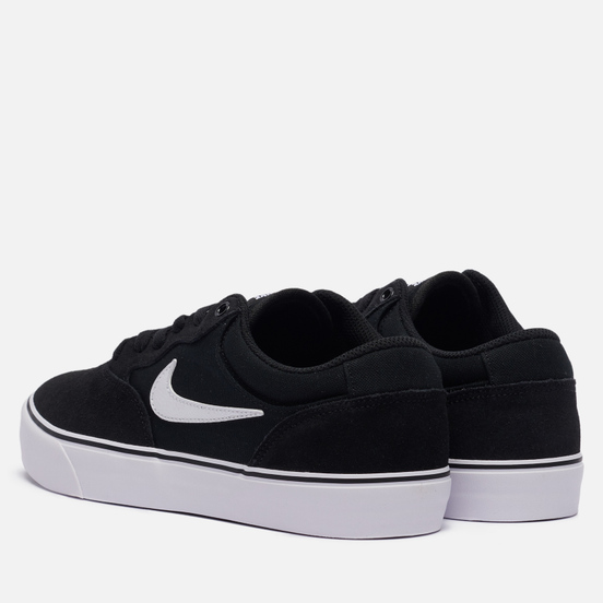 Мужские кроссовки Nike SB Chron 2 Black/White/Black