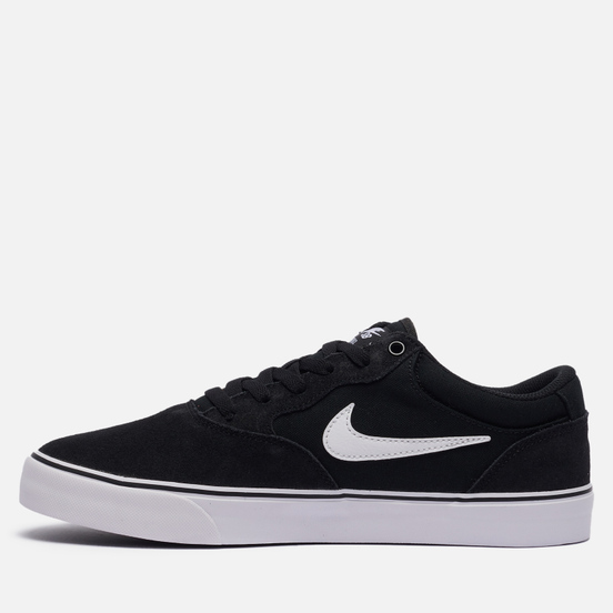 Мужские кроссовки Nike SB Chron 2 Black/White/Black