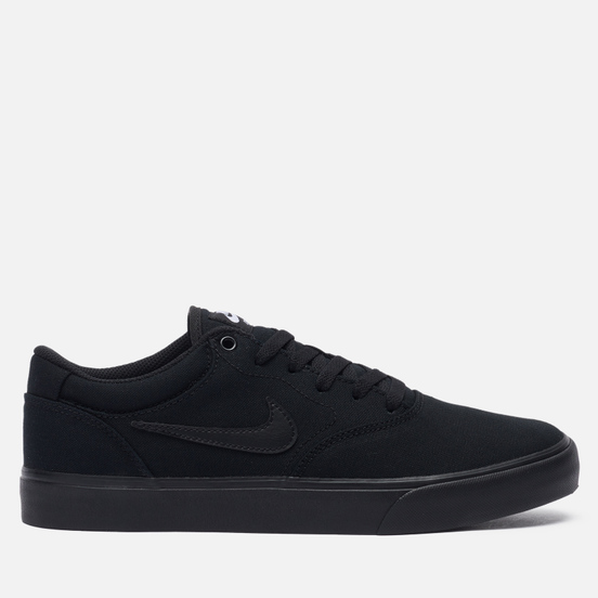 Мужские кроссовки Nike SB Chron 2 CNVS Black/Black/Black