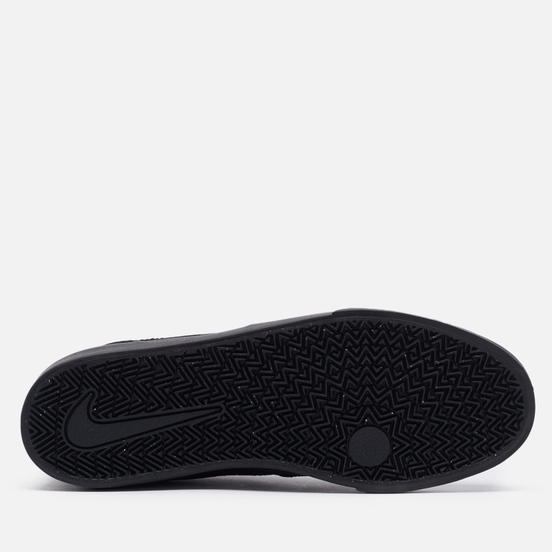 Мужские кроссовки Nike SB Chron 2 CNVS Black/Black/Black