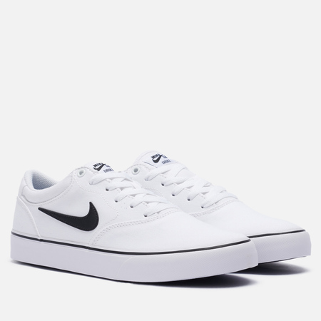 Мужские кроссовки Nike SB Chron 2 CNVS, цвет белый, размер 41 EU
