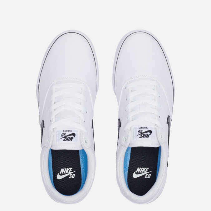 Кроссовки Nike SB, цвет белый, размер 45 DM3494-100 Chron 2 CNVS - фото 2
