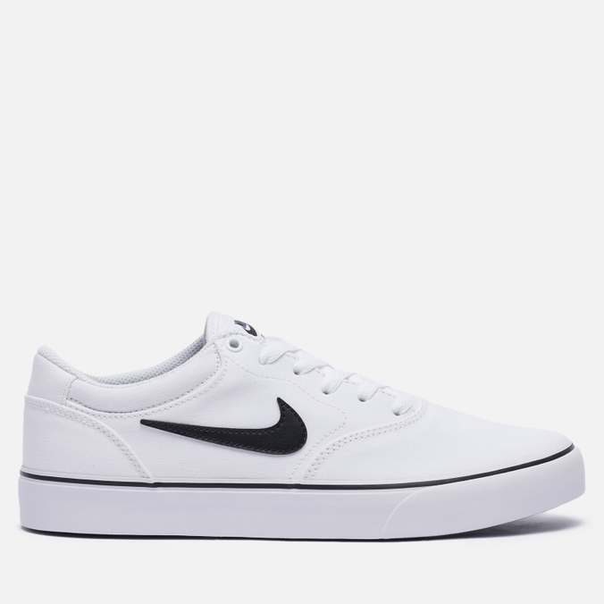 Кроссовки Nike SB, цвет белый, размер 45 DM3494-100 Chron 2 CNVS - фото 4
