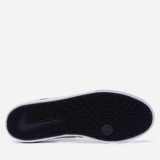 Мужские кроссовки Nike SB Chron 2 CNVS White/Black/White