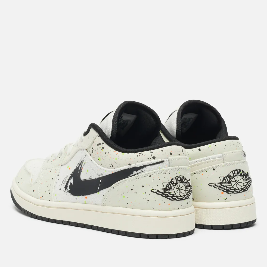 Jordan Мужские кроссовки Air Jordan 1 Low SE Brushstroke