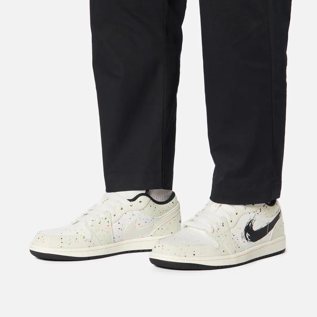 Jordan Мужские кроссовки Air Jordan 1 Low SE Brushstroke