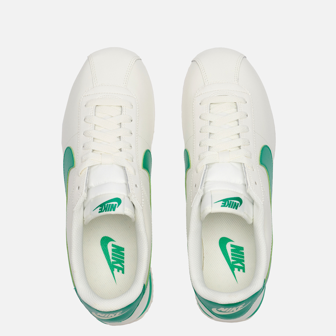 Nike cortez leather uomo verde online