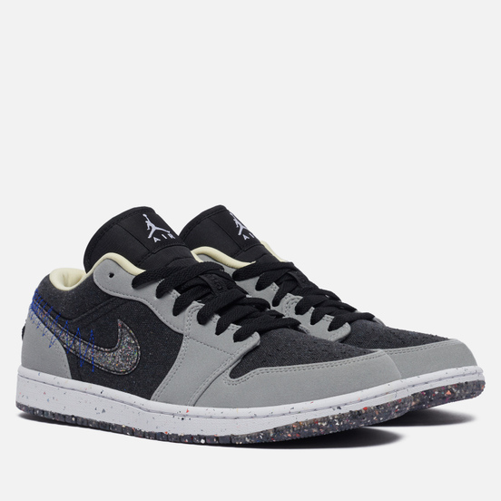 Мужские кроссовки Jordan Air Jordan 1 Low Se Crater Light Smoke Grey/Multi-Color/Black