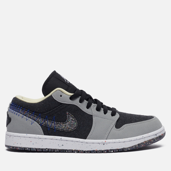 Мужские кроссовки Jordan Air Jordan 1 Low Se Crater Light Smoke Grey/Multi-Color/Black