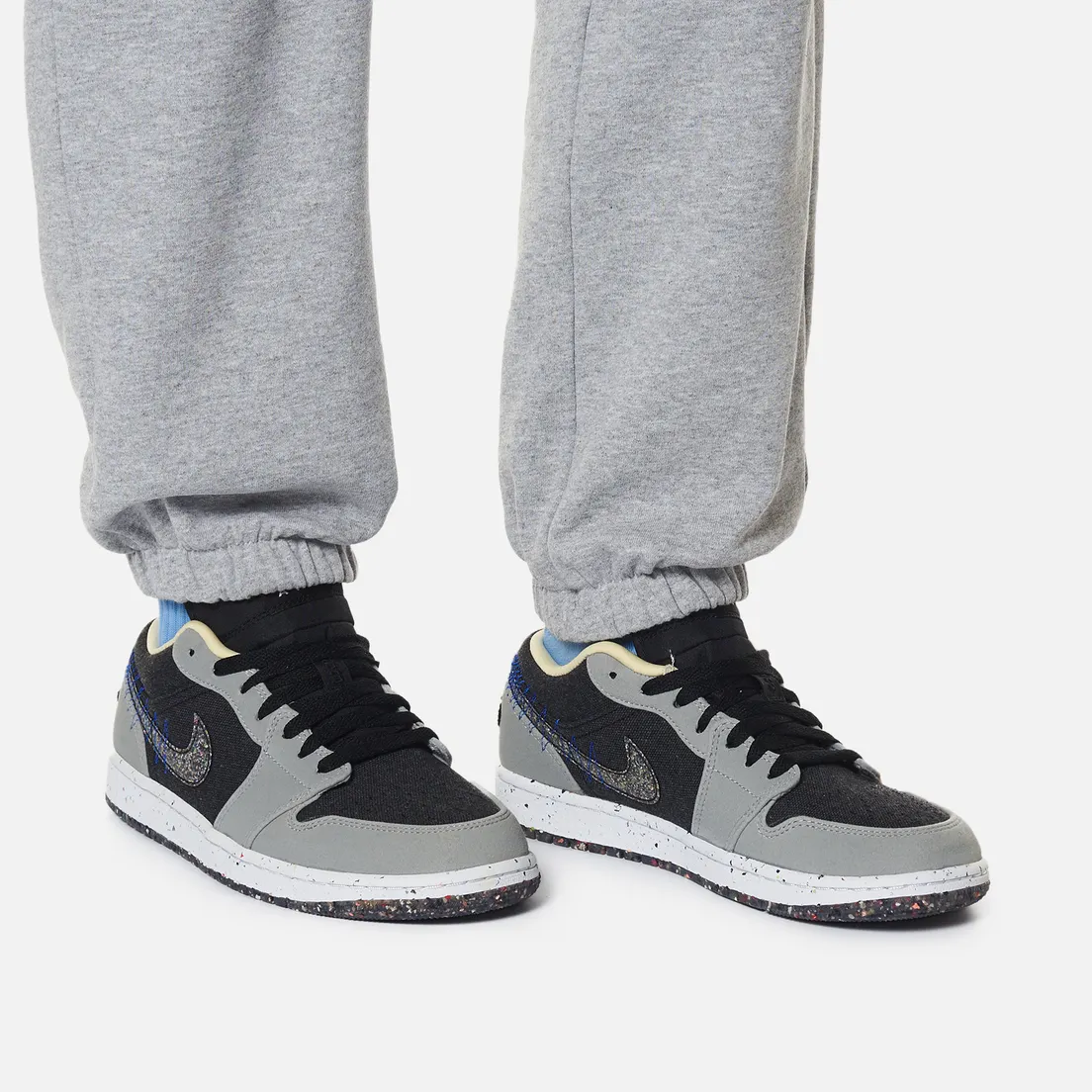 Jordan Мужские кроссовки Air Jordan 1 Low Se Crater