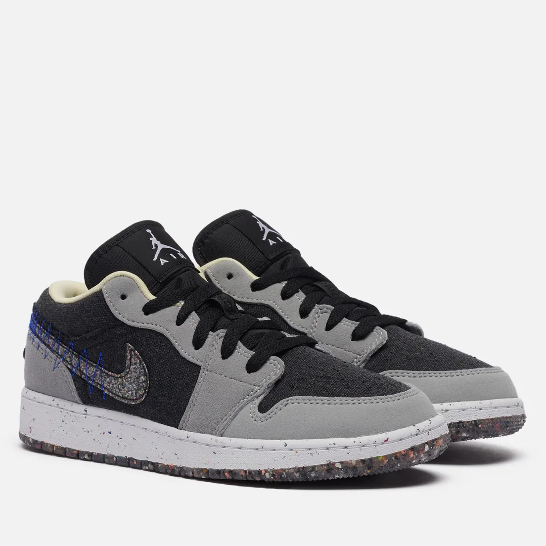 Jordan Подростковые кроссовки Air Jordan 1 Low SE GS Crater