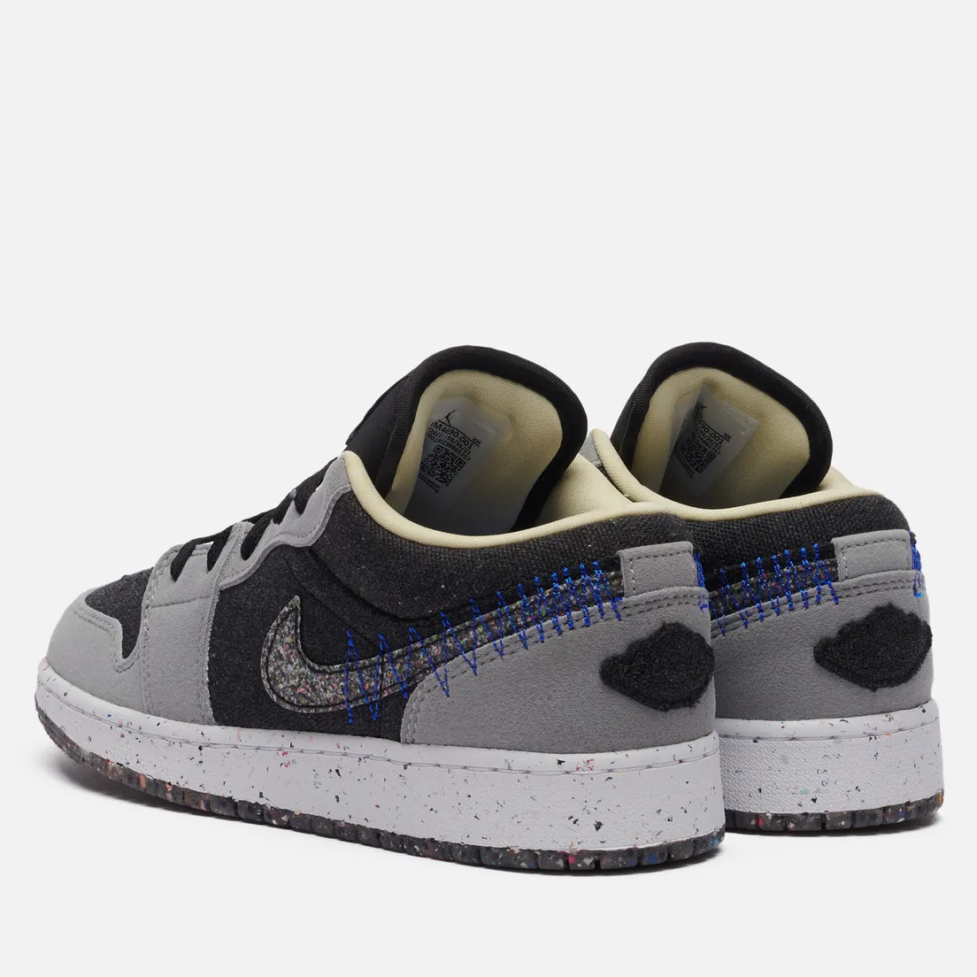 Jordan Подростковые кроссовки Air Jordan 1 Low SE GS Crater