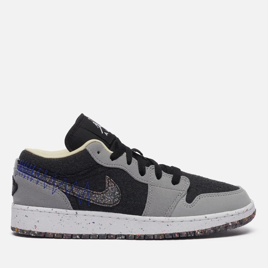 Jordan Подростковые кроссовки Air Jordan 1 Low SE GS Crater