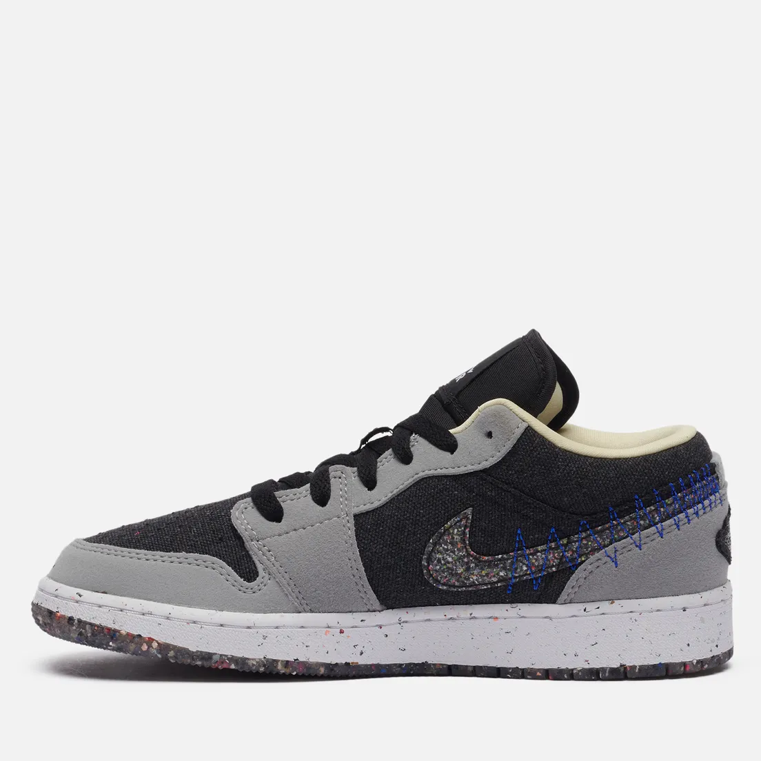 Jordan Подростковые кроссовки Air Jordan 1 Low SE GS Crater