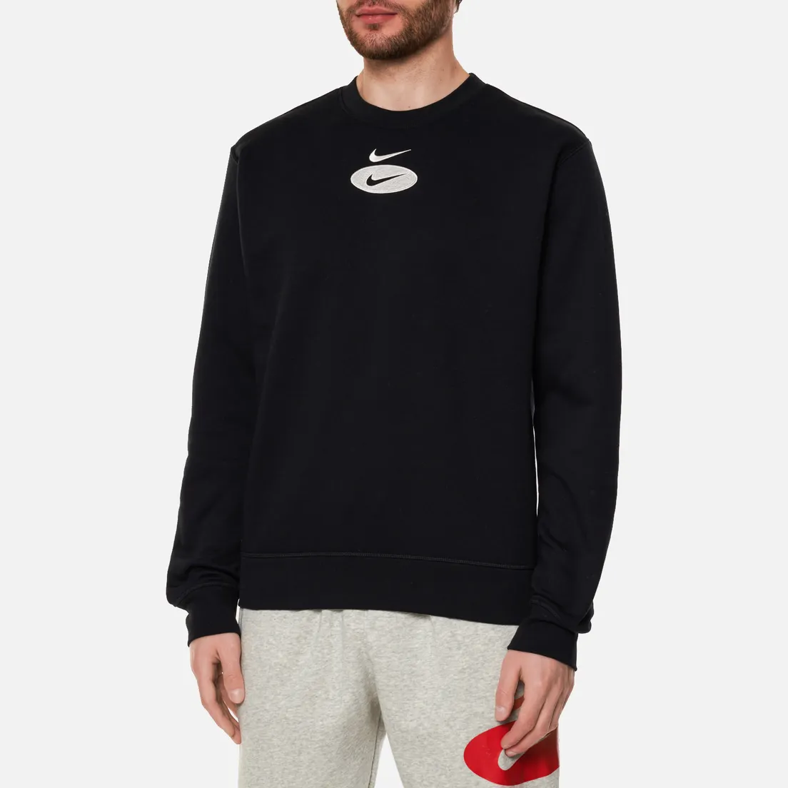 Nike Мужская толстовка Swoosh League Crew