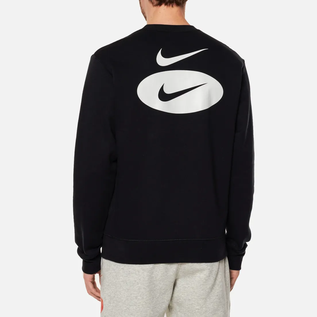 Nike Мужская толстовка Swoosh League Crew