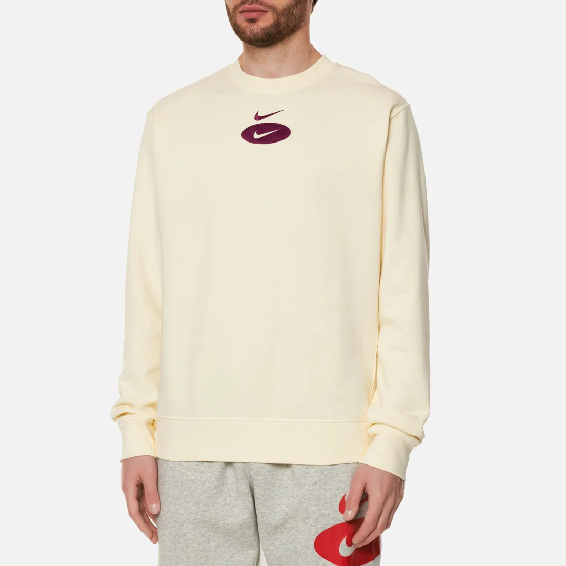 Nike Мужская толстовка Swoosh League Crew