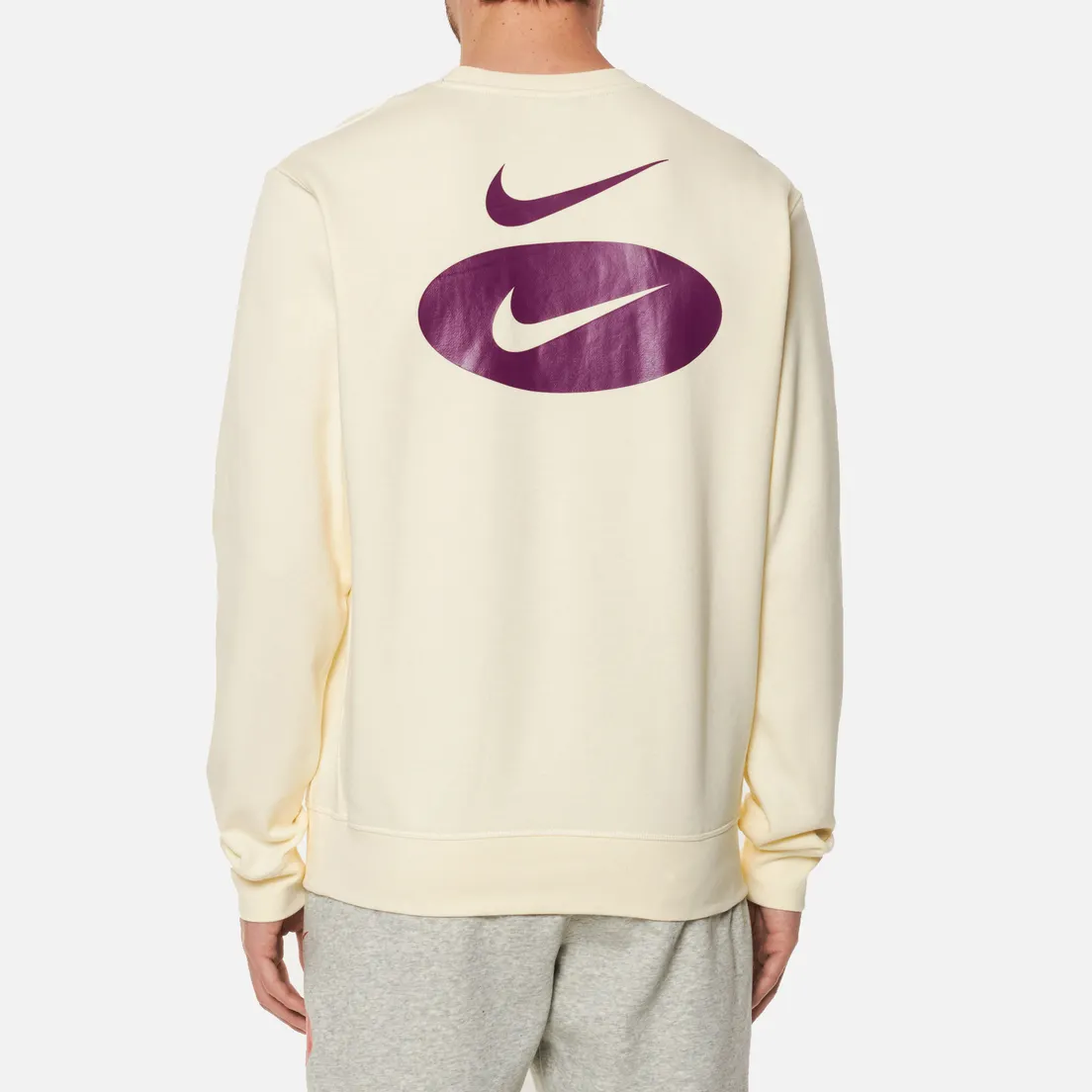 Nike Мужская толстовка Swoosh League Crew