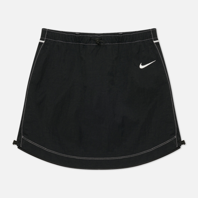 Женская юбка Nike, цвет чёрный, размер S DM6199-010 Swoosh Woven - фото 1