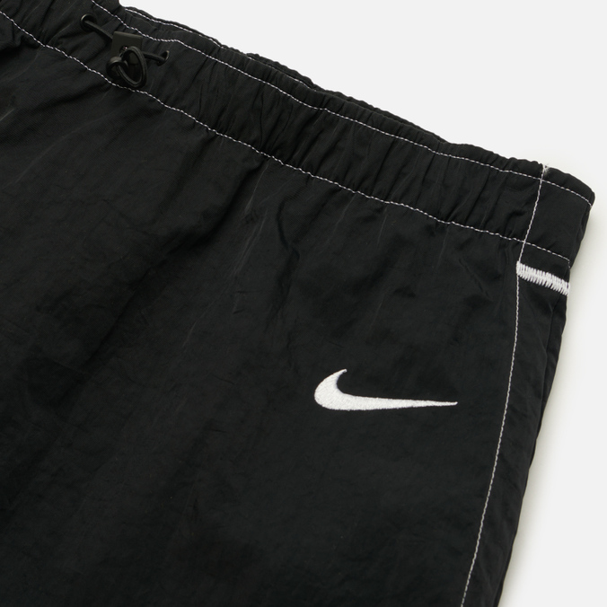 Женская юбка Nike, цвет чёрный, размер S DM6199-010 Swoosh Woven - фото 2