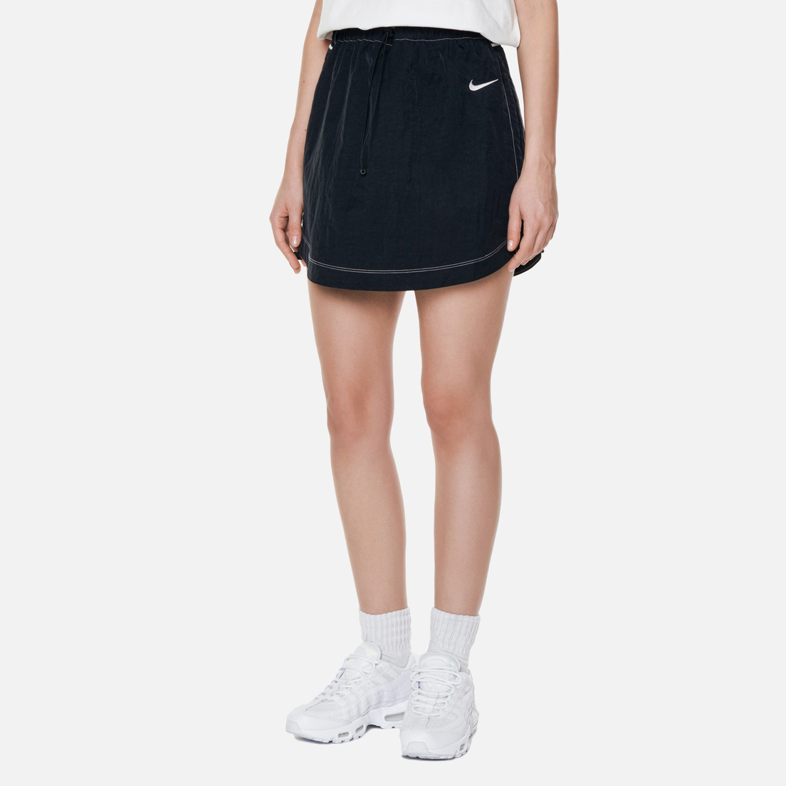 Nike Женская юбка Swoosh Woven