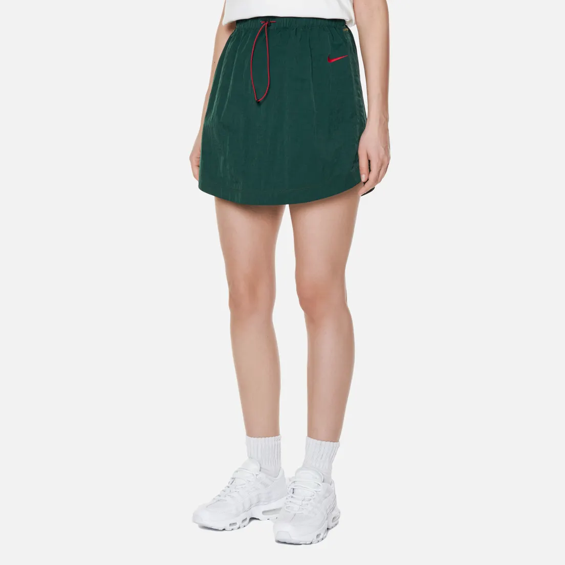 Nike Женская юбка Swoosh Woven