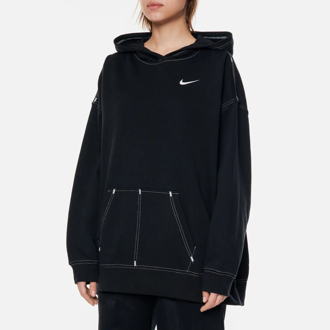 Nike Женская толстовка Swoosh Fleece Hoodie
